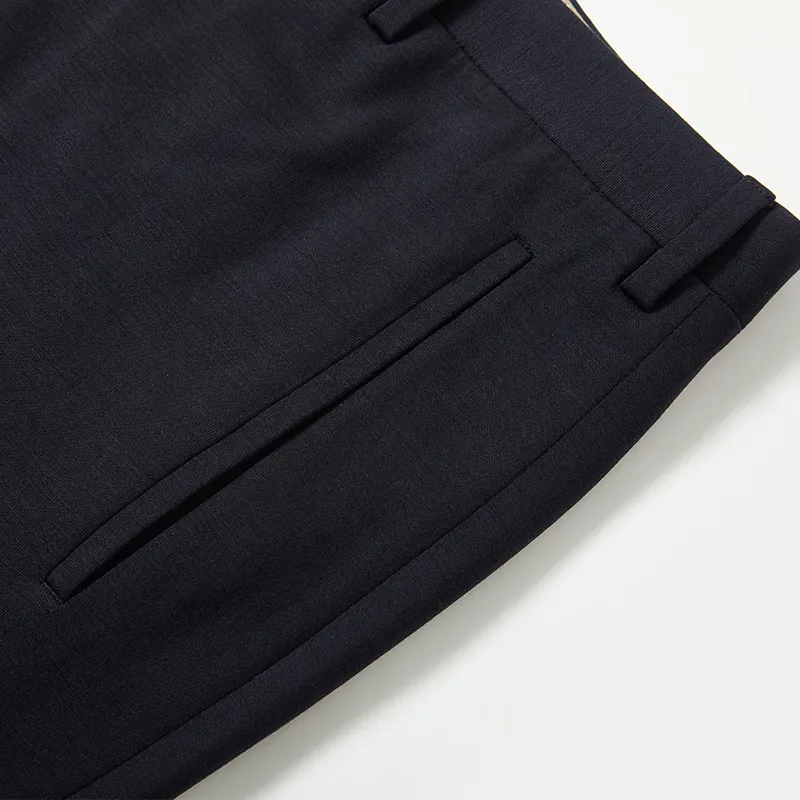 CORNELIANI Knitted Sweatpants Men's Navy Blue-5