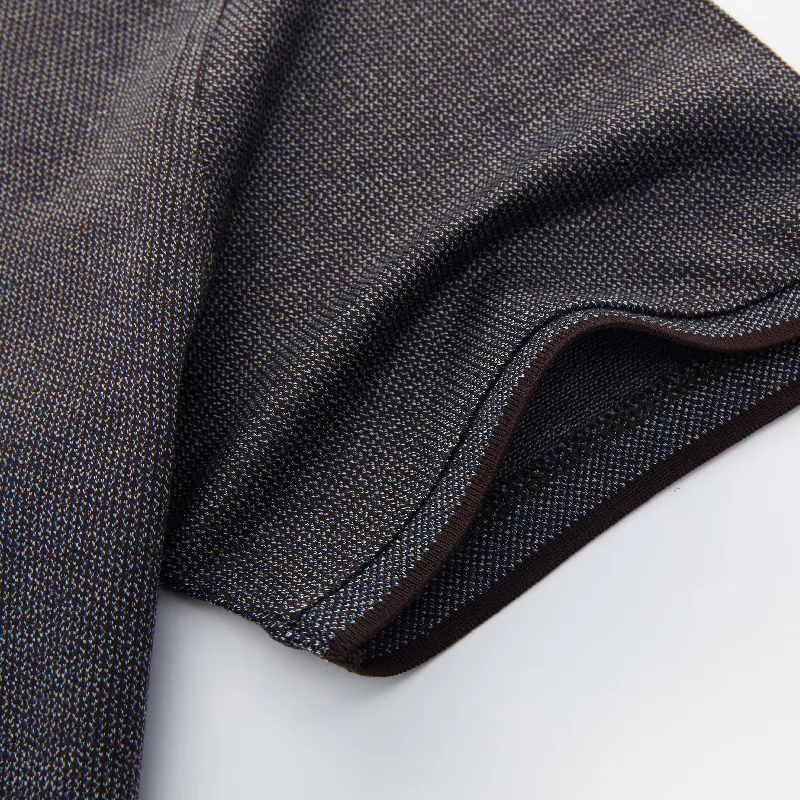 CORNELIANI Polo Shirt Men's Navy Blue-9