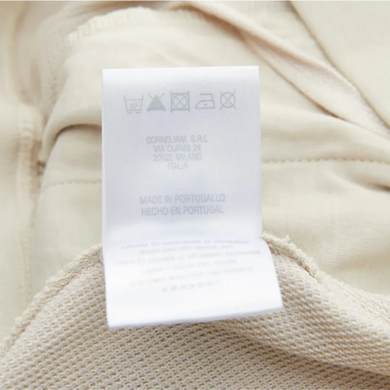CORNELIANI Knitted Sweatpants Men's Ecru-10