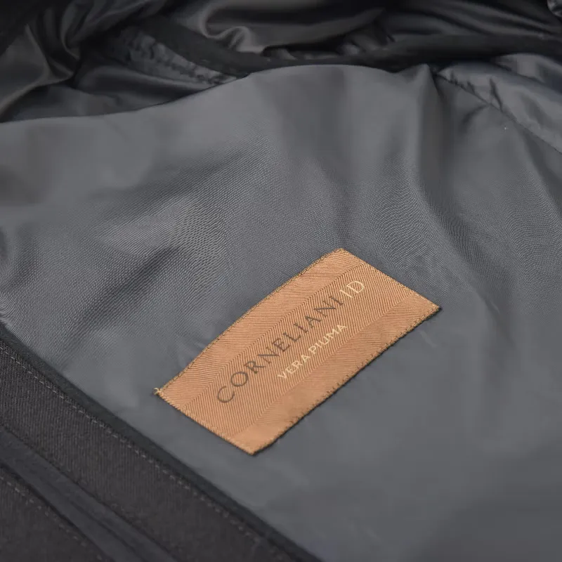 CORNELIANI Jackets Coats Men's Navy Blue-4