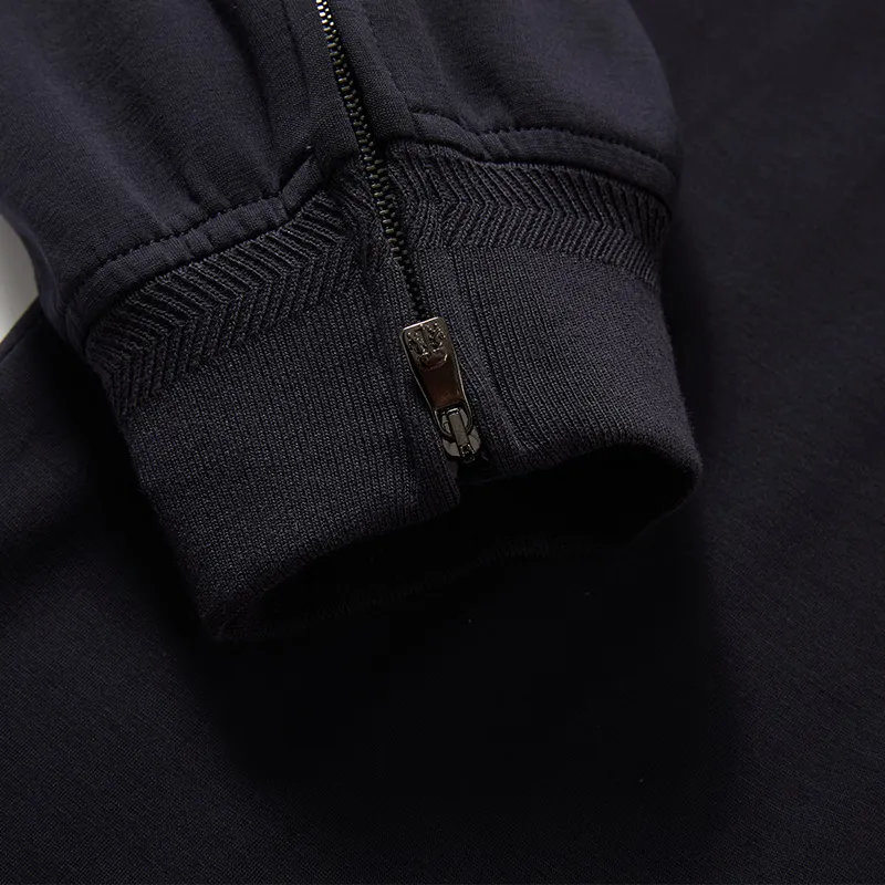 CORNELIANI Knitted Sweatpants Men's Navy Blue-6