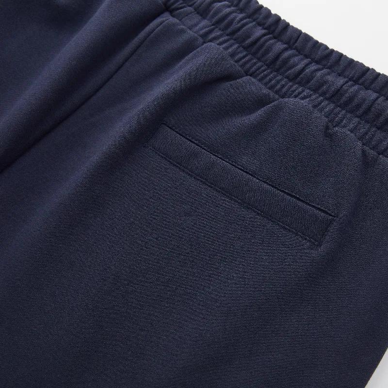 CORNELIANI Knitted Sweatpants Men's Navy Blue-5