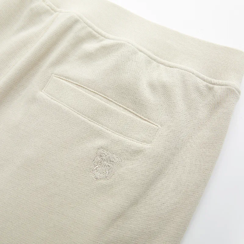 CORNELIANI Knitted Sweatpants Men's Ecru-6