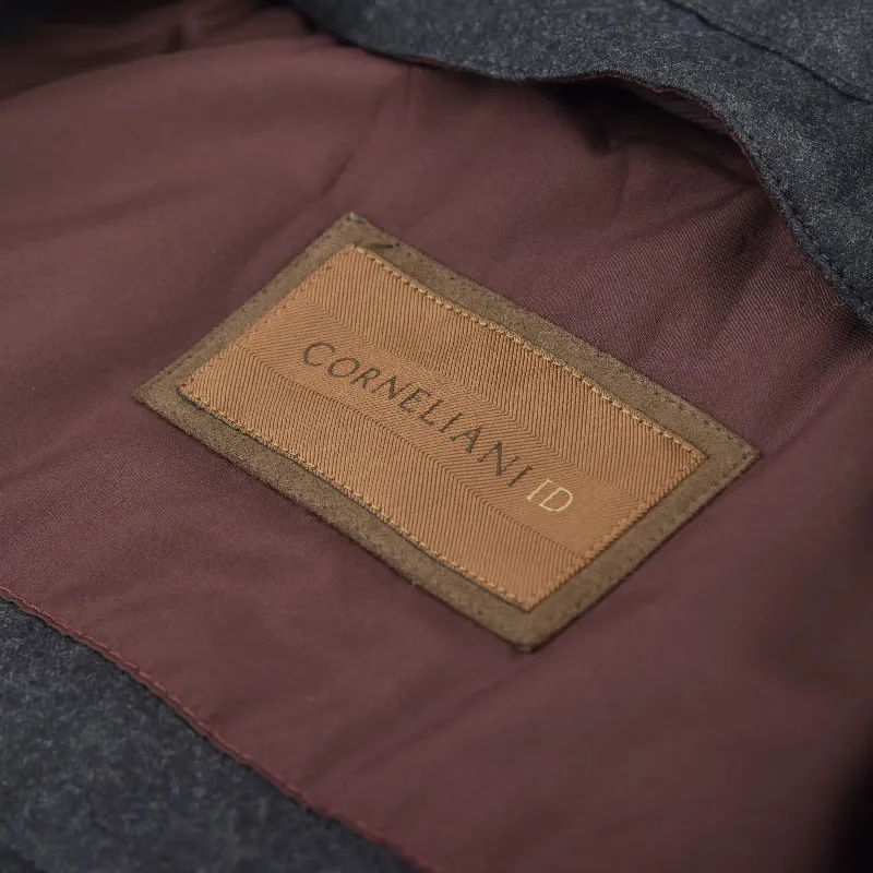 CORNELIANI Jackets Coats Men's Brown Red-3