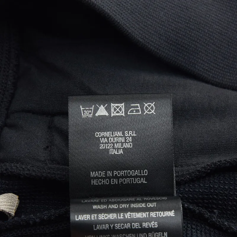 Corneliani Elasticated Cotton Track Pants-9