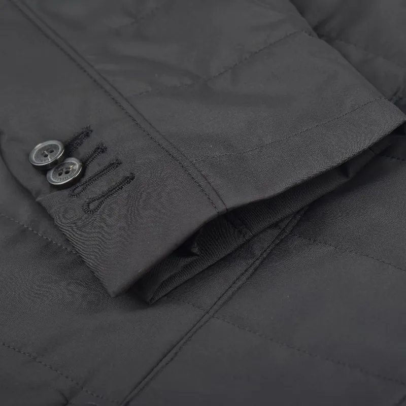 CORNELIANI Jackets Coats Men's Black-5