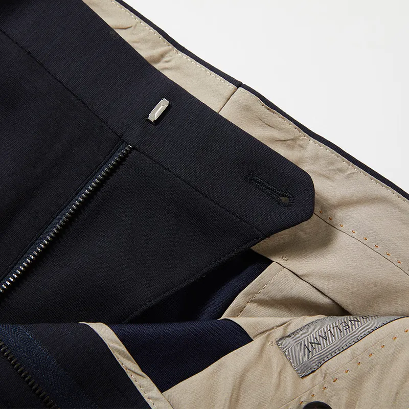 CORNELIANI Knitted Sweatpants Men's Navy Blue-4