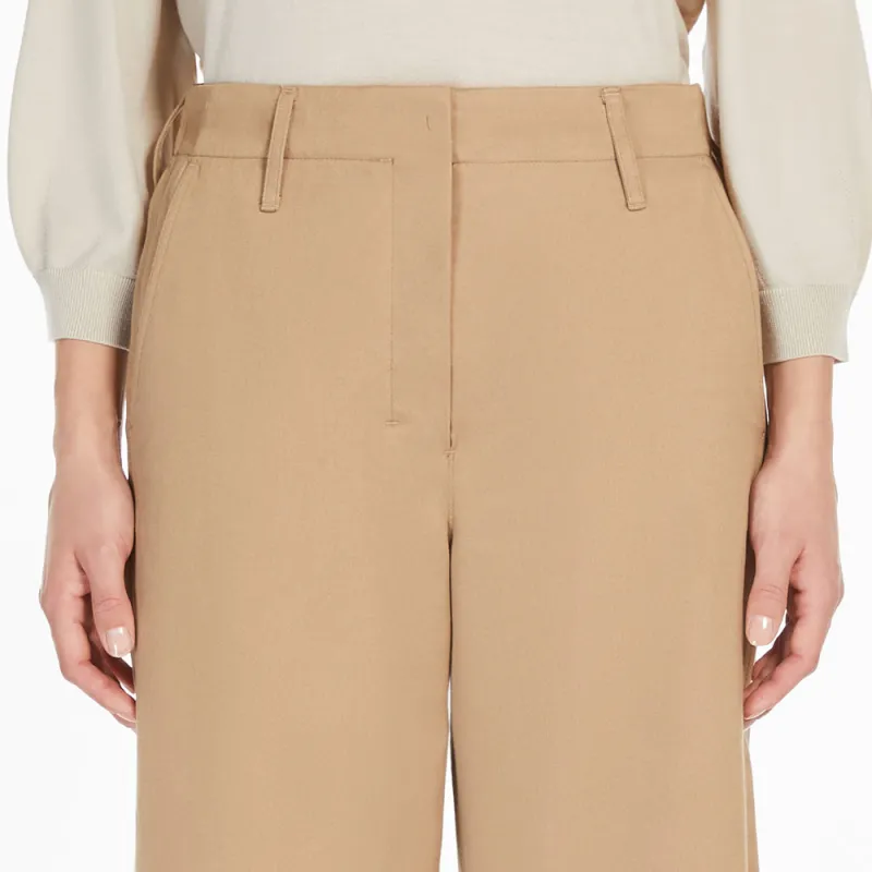 'S MAX MARA UNICO Collection Casual Pants Women's Beige-4