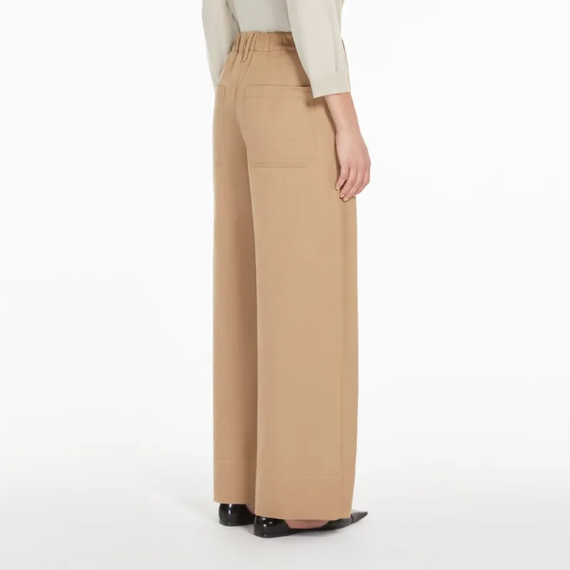'S MAX MARA UNICO Collection Casual Pants Women's Beige-3