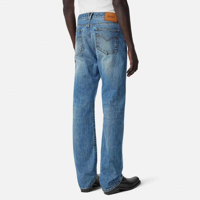 VERSACE Wide leg Jeans-3
