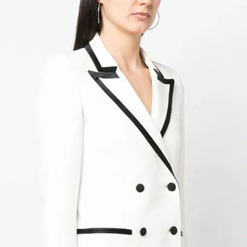 PHILIPP PLEIN Contrasting trim Detail Blazer-4