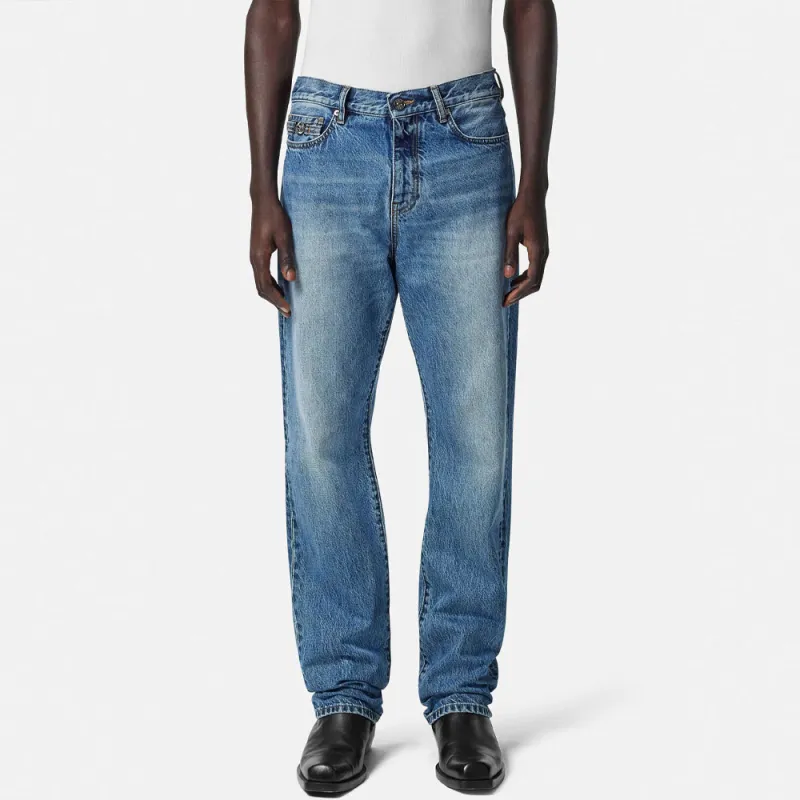 VERSACE Wide leg Jeans-1