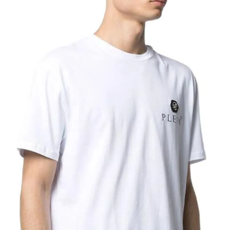 PHILIPP PLEIN T Shirts Men White-4