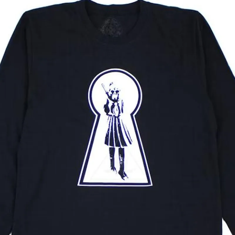 Chrome Hearts Foti Skippy Keyhole L/S T shirt-2