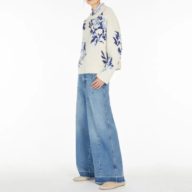 WEEKEND MaxMara Fabian Crewneck Knit Jumper-4