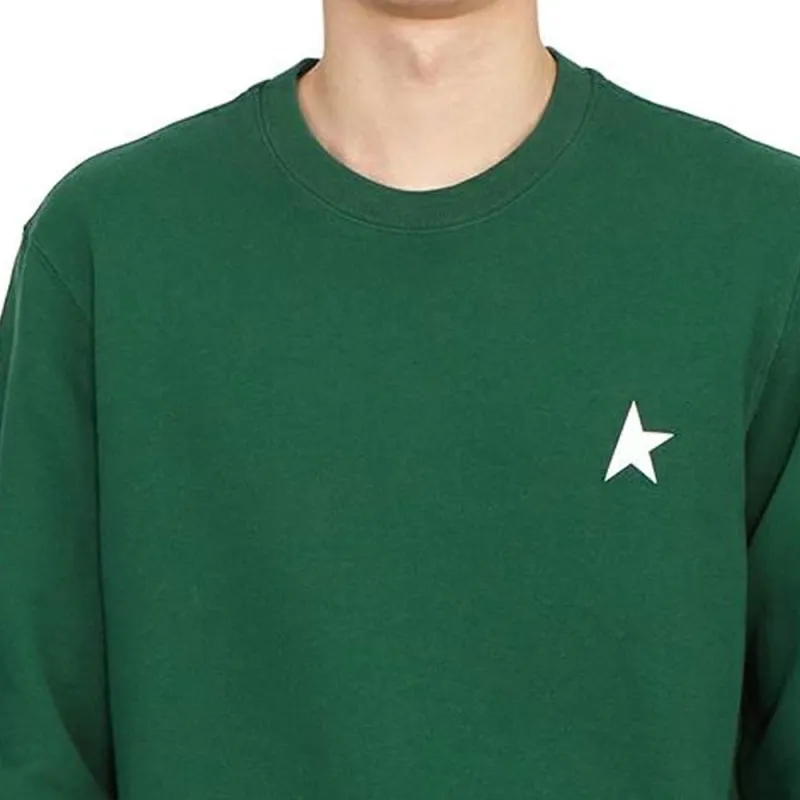 Golden Goose Sweatshirts Men Green-3