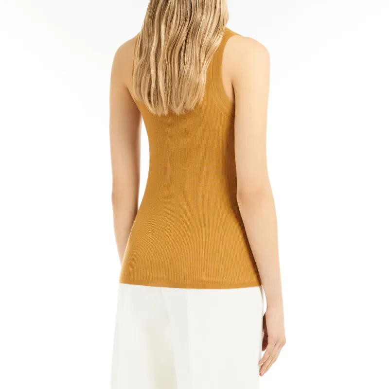MaxMara Eliadi Sleeveless Knitted Top-3