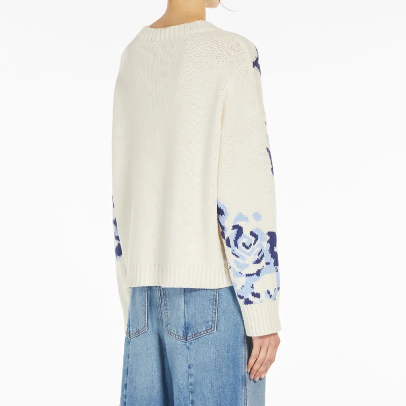 WEEKEND MaxMara Fabian Crewneck Knit Jumper-3