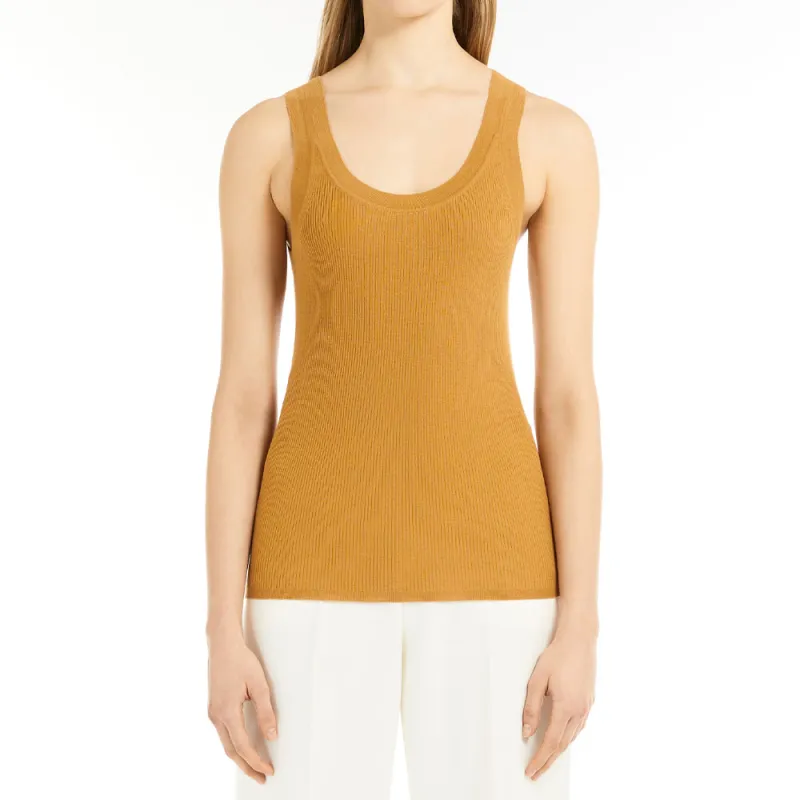 MaxMara Eliadi Sleeveless Knitted Top-2