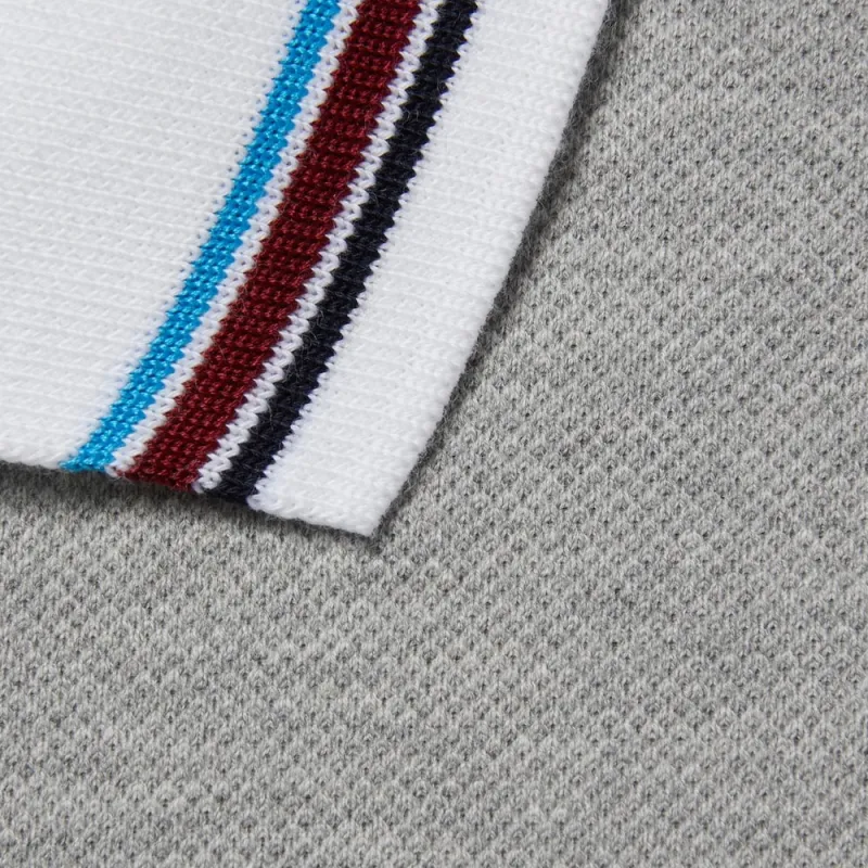 GUCCI SS25 Polo Shirt Men's Gray-6