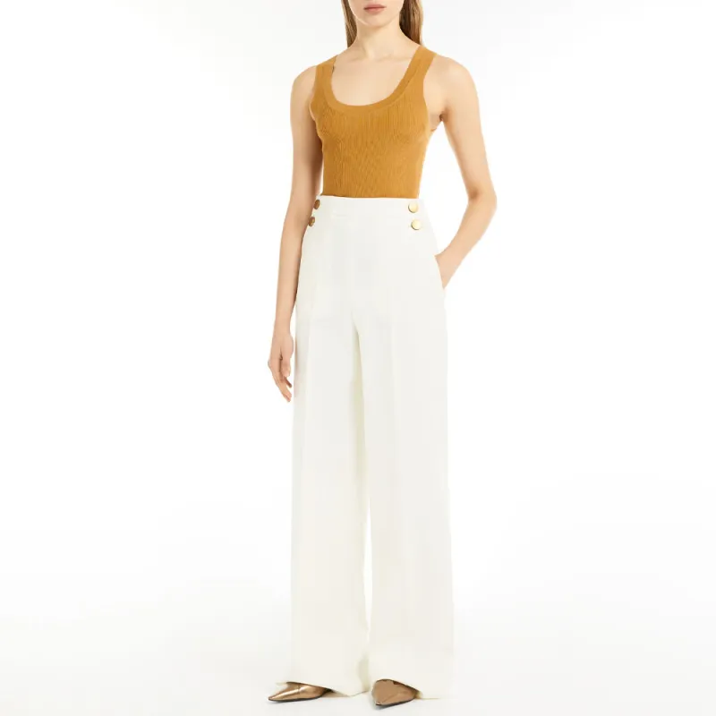 MaxMara Eliadi Sleeveless Knitted Top-1