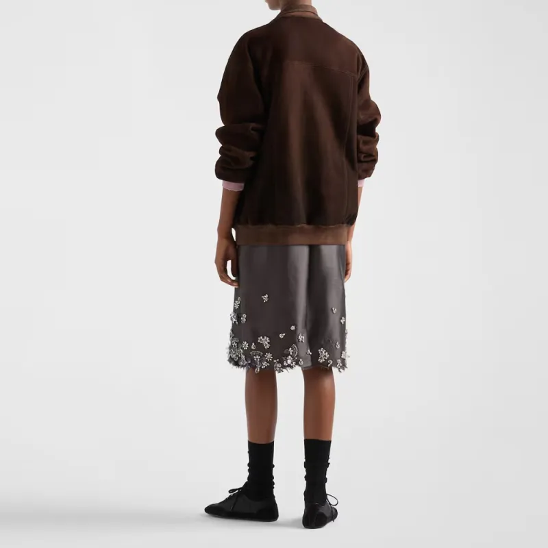 PRADA Long-Sleeved Button-Up Jacket-2