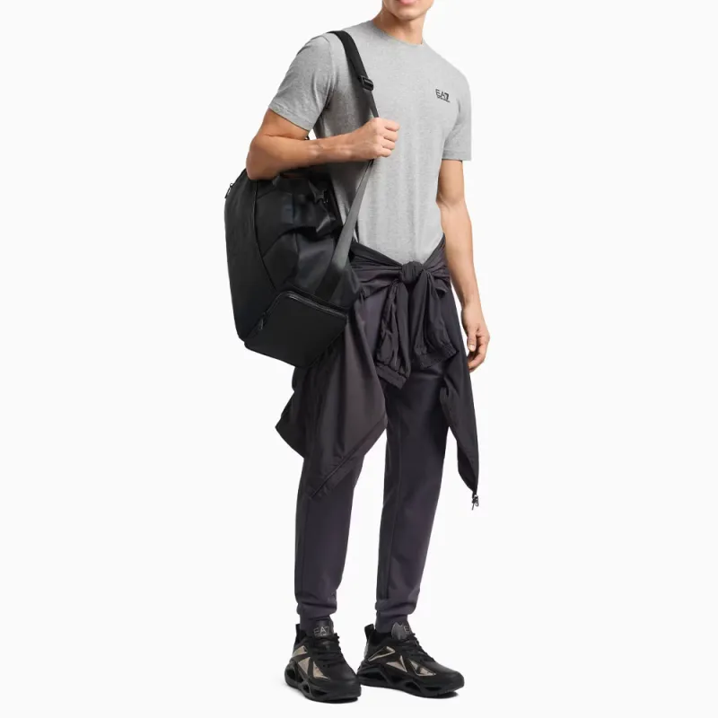 EMPORIO ARMANI EA7 T Shirt Men's Gray-3