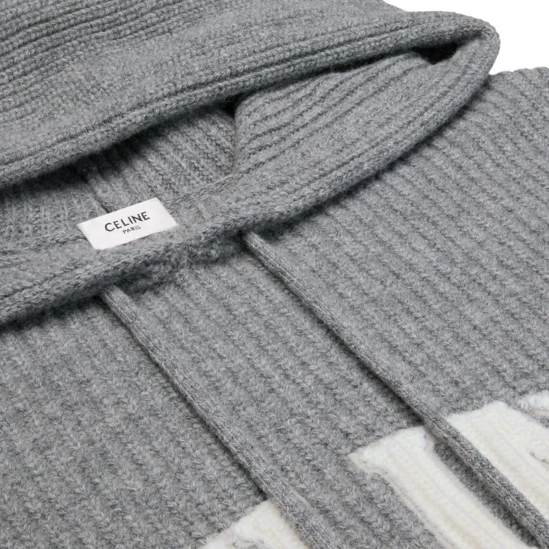 CELINE Sweatshirts Women's Gray-2