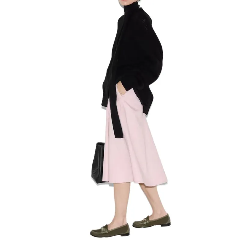 GUCCI SS25 Casual Long Skirt Women's Light Pink-4
