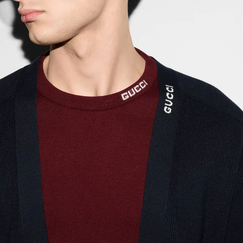 GUCCI T Shirts Men Red-5