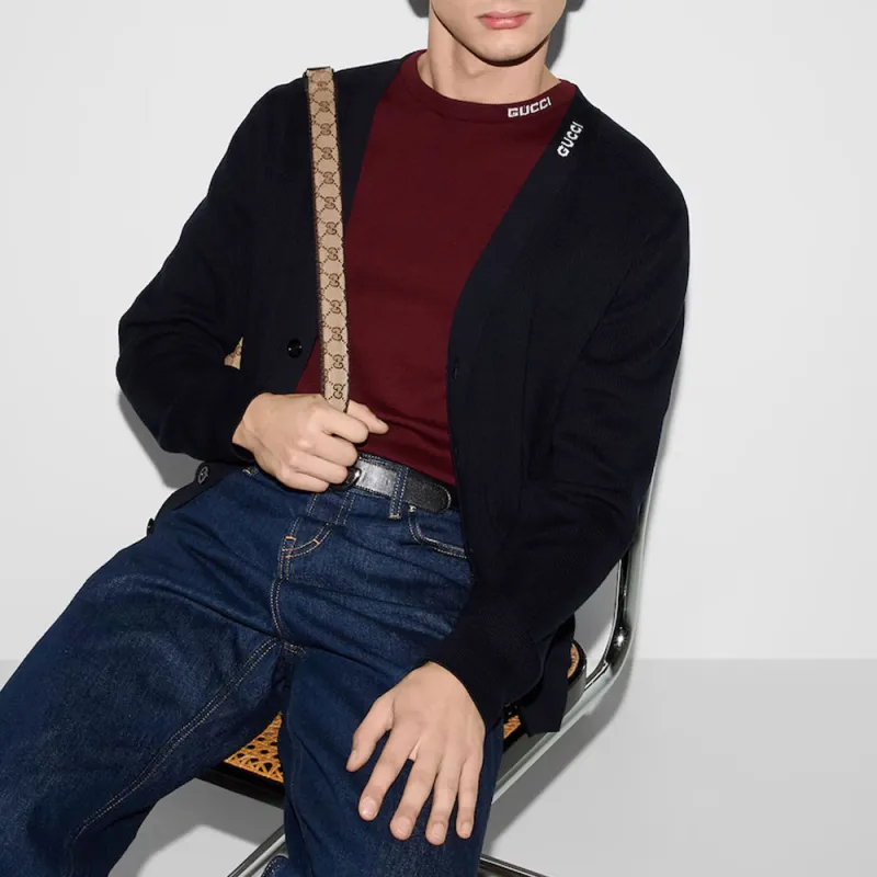 GUCCI T Shirts Men Red-4