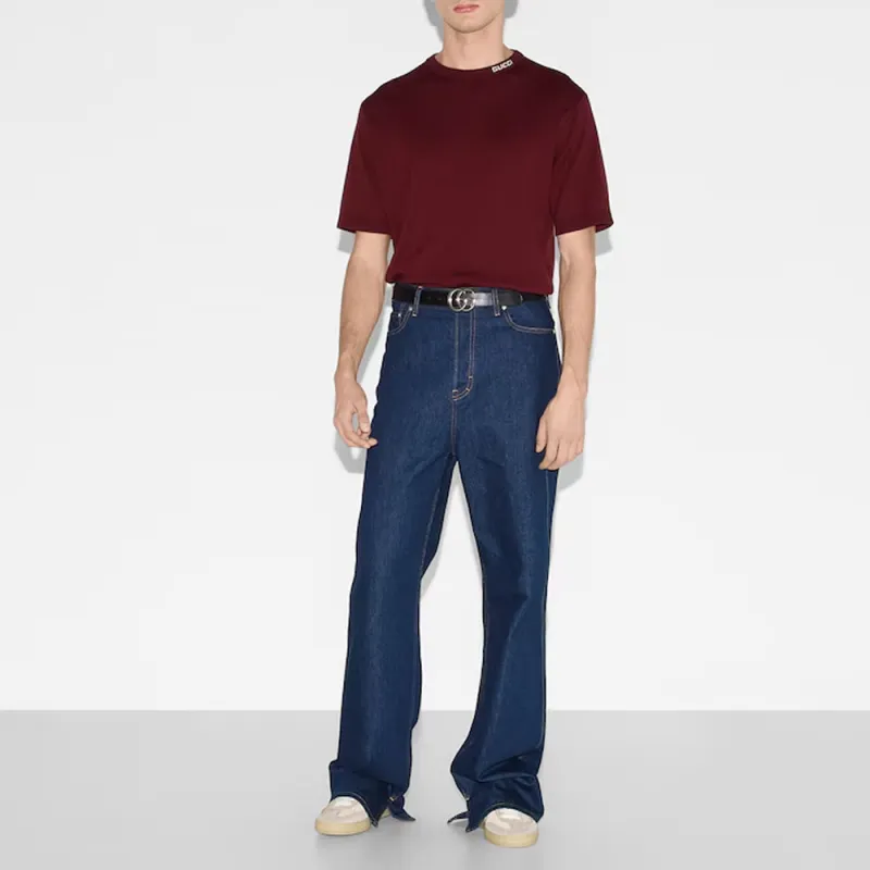 GUCCI T Shirts Men Red-1