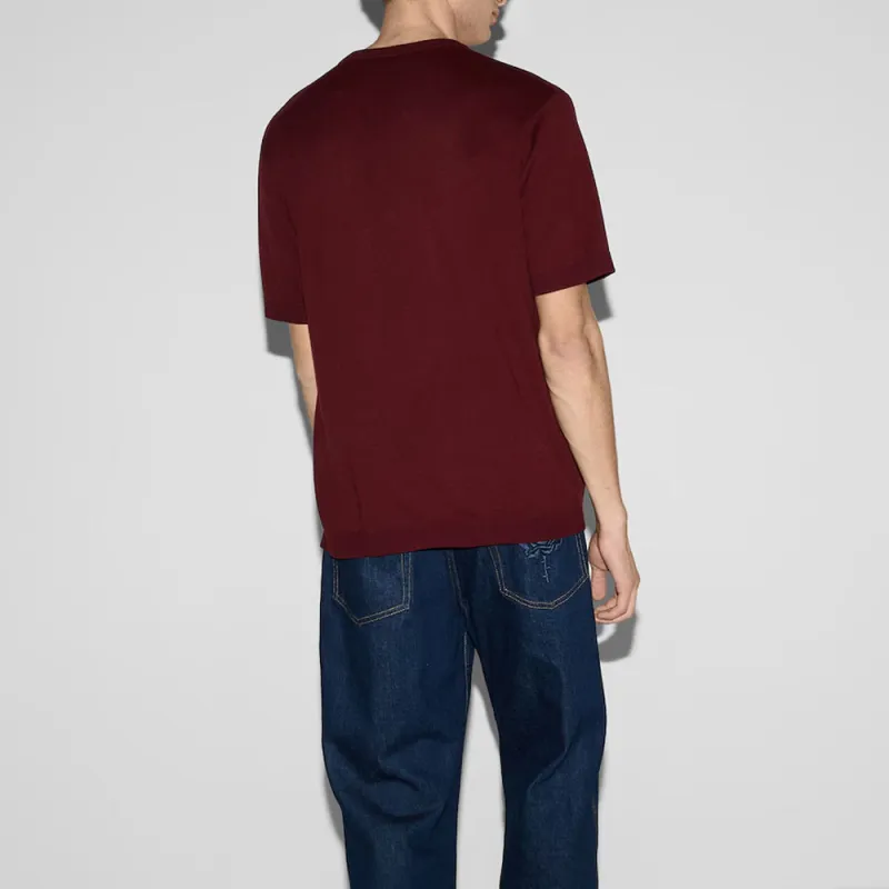 GUCCI T Shirts Men Red-3