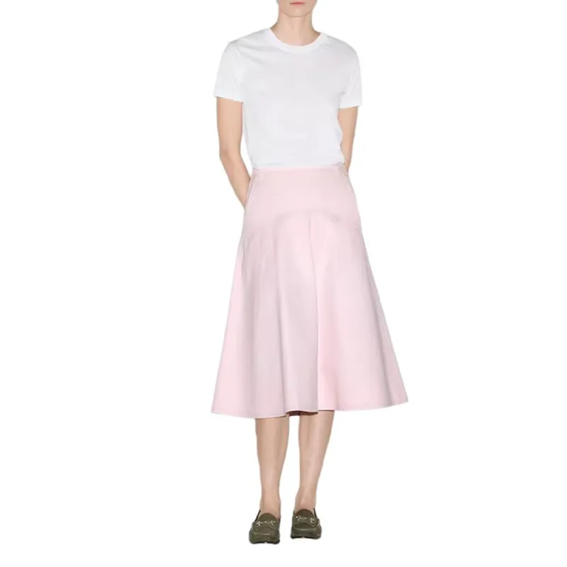 GUCCI SS25 Casual Long Skirt Women's Light Pink-1