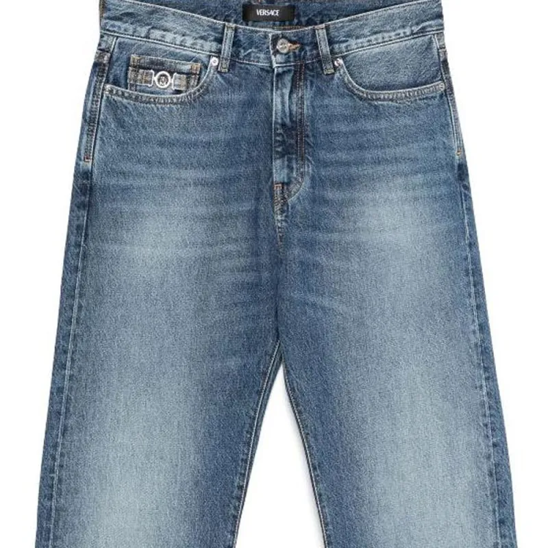 VERSACE Barocco detail Jeans-2