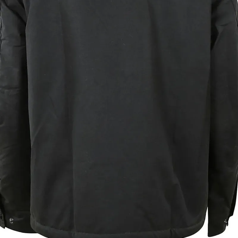 BARBOUR Tourer Logo Patch Buttoned Jacket-4