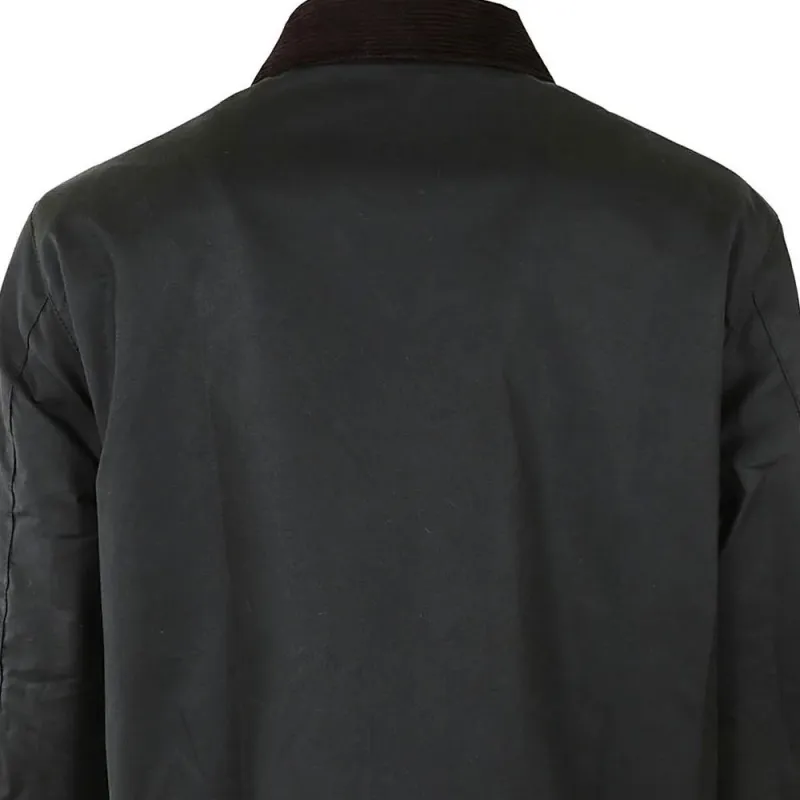 BARBOUR Tourer Logo Patch Buttoned Jacket-3