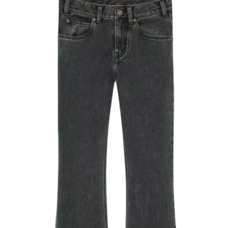 CELINE FW24 Jeans Women's Charcoal Gray-3