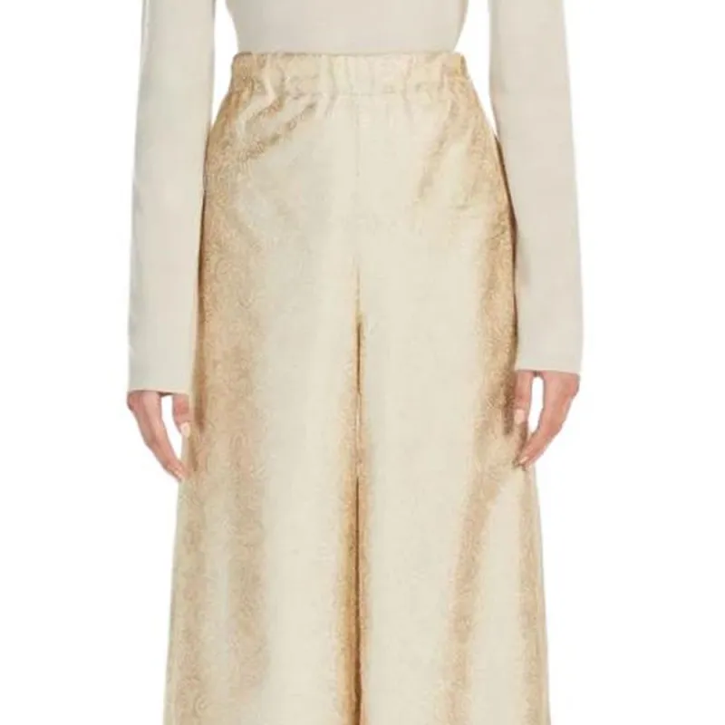 MaxMara Domizia Wide Leg Trousers-3