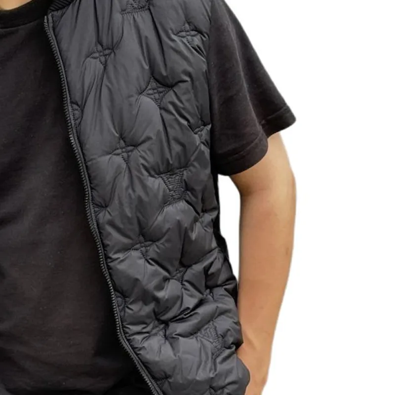 LOUIS VUITTON Monogram Quilted Nylon Gilet-4