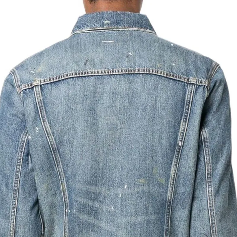 Polo Ralph Lauren Denim Jackets Men Blue-4