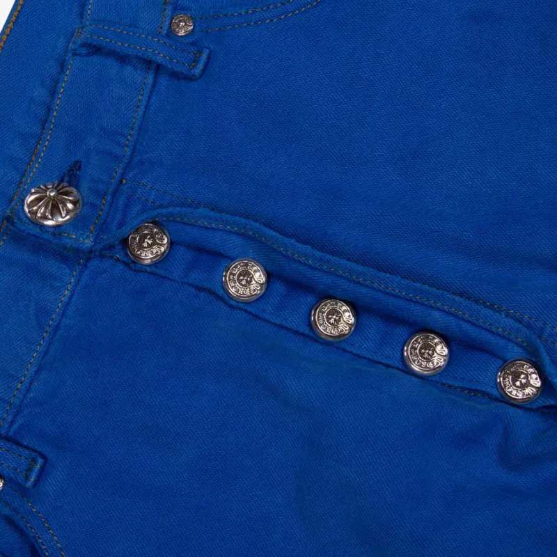 Chrome Hearts SS23 Jeans Men's Blue-3