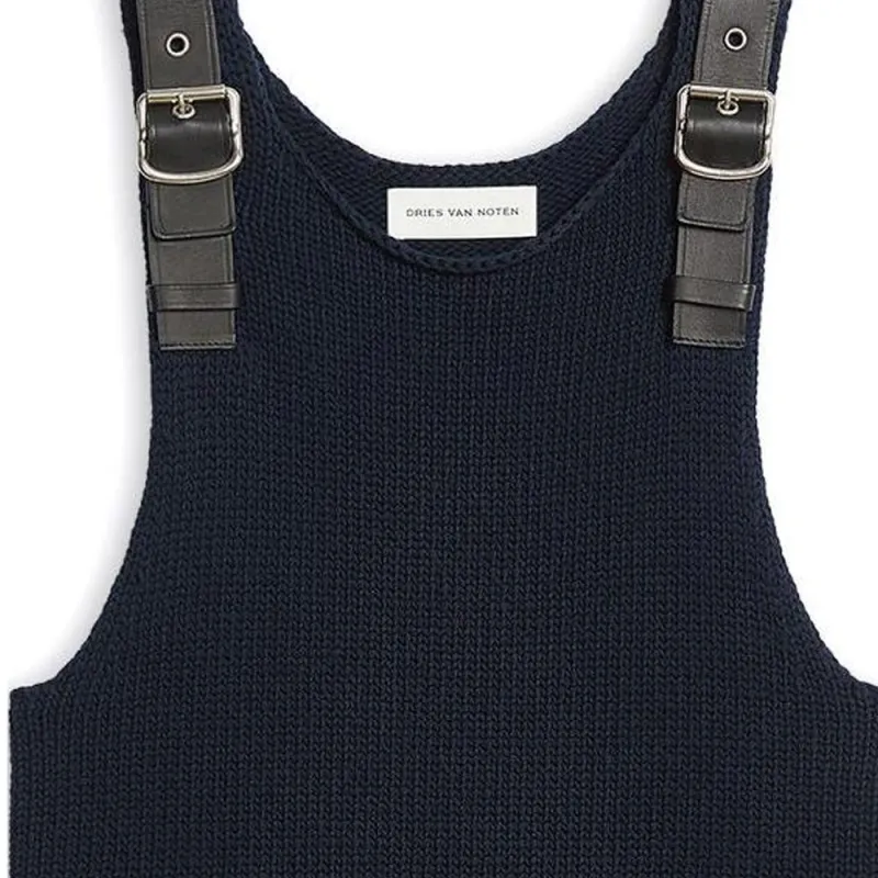 DRIES VAN NOTEN Strapped Tank Top-4