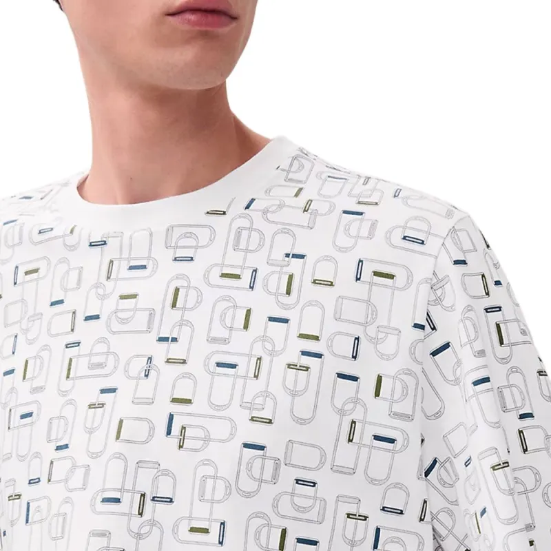 HERMES SS25 T Shirt Men's White-2
