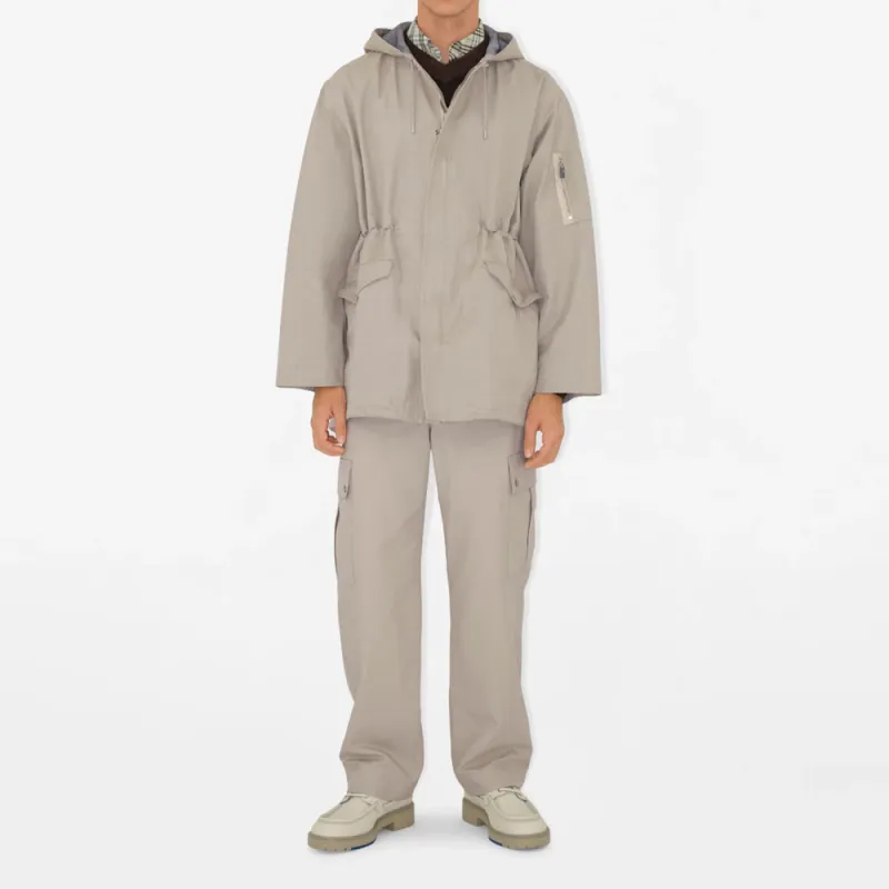Burberry Coats Men Gray-1