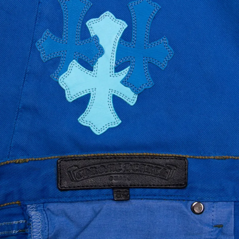 Chrome Hearts SS23 Jeans Men's Blue-2