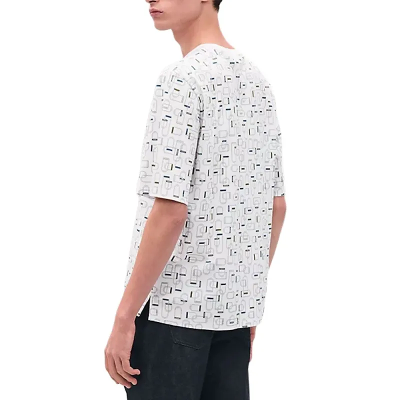 HERMES SS25 T Shirt Men's White-1
