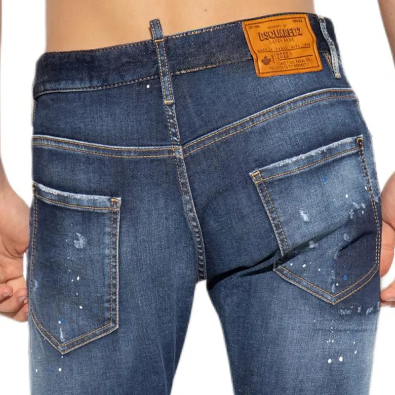 DSQUARED 2 Distressed Faded Effect Jeans-2