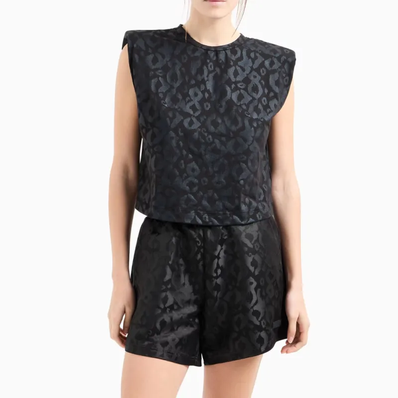 EMPORIO ARMANI Crewneck Sleeveless T Shirt-2