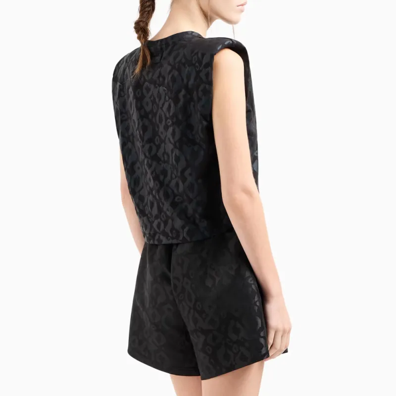 EMPORIO ARMANI Crewneck Sleeveless T Shirt-3